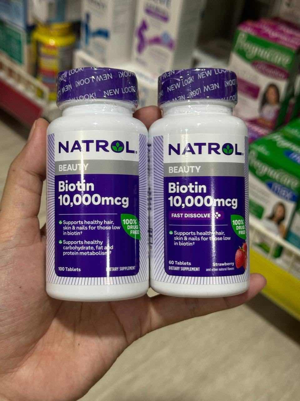 Biotin 10000 mg 100T