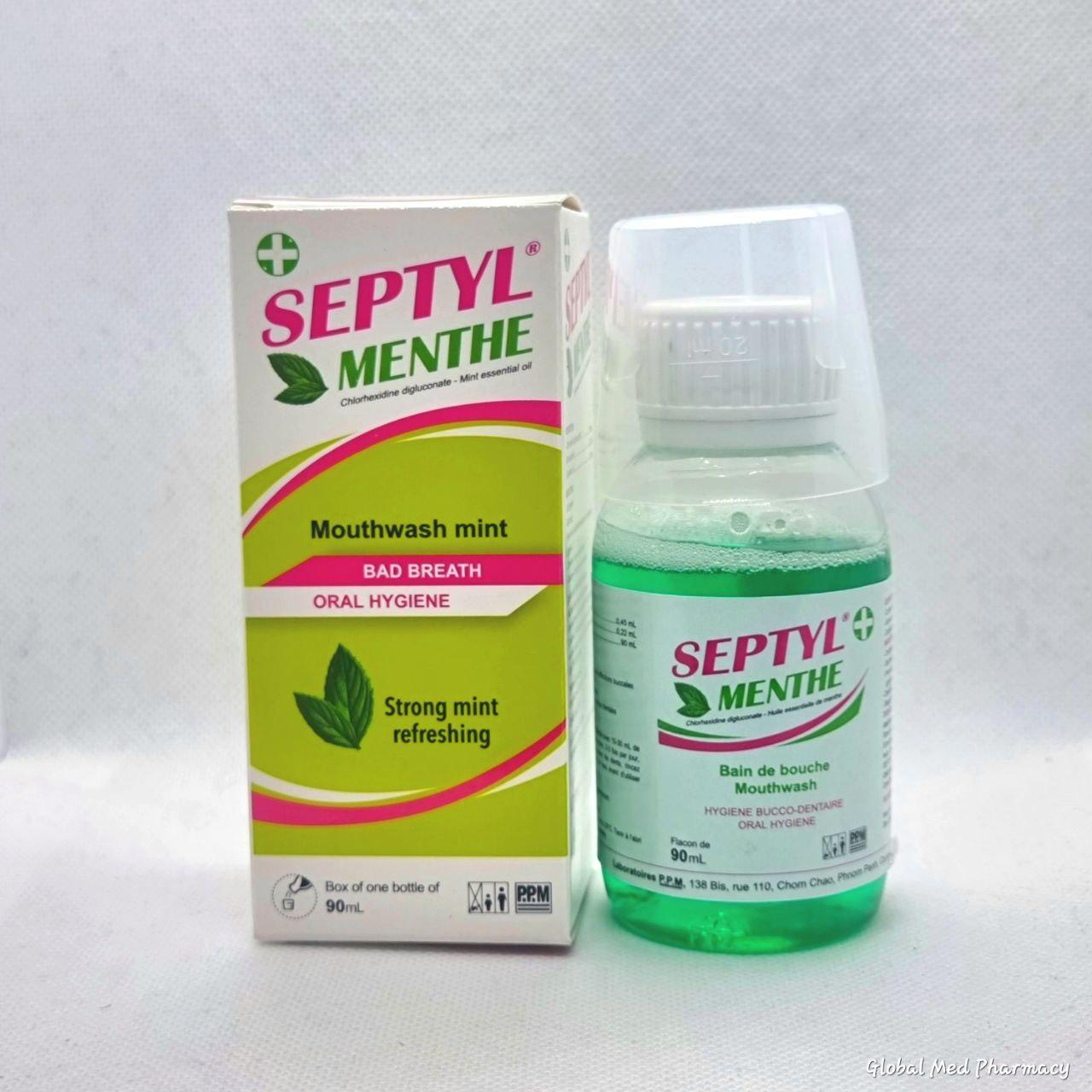 SEPTYL MENTHE SOL 200ML