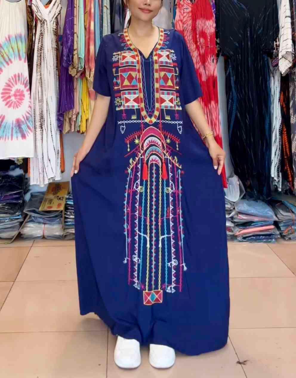 រ៉ូប Kimono សាច់ទន់