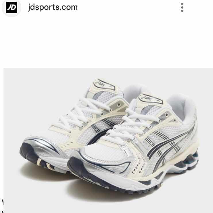 Asics gel-kayano 14 white midnight