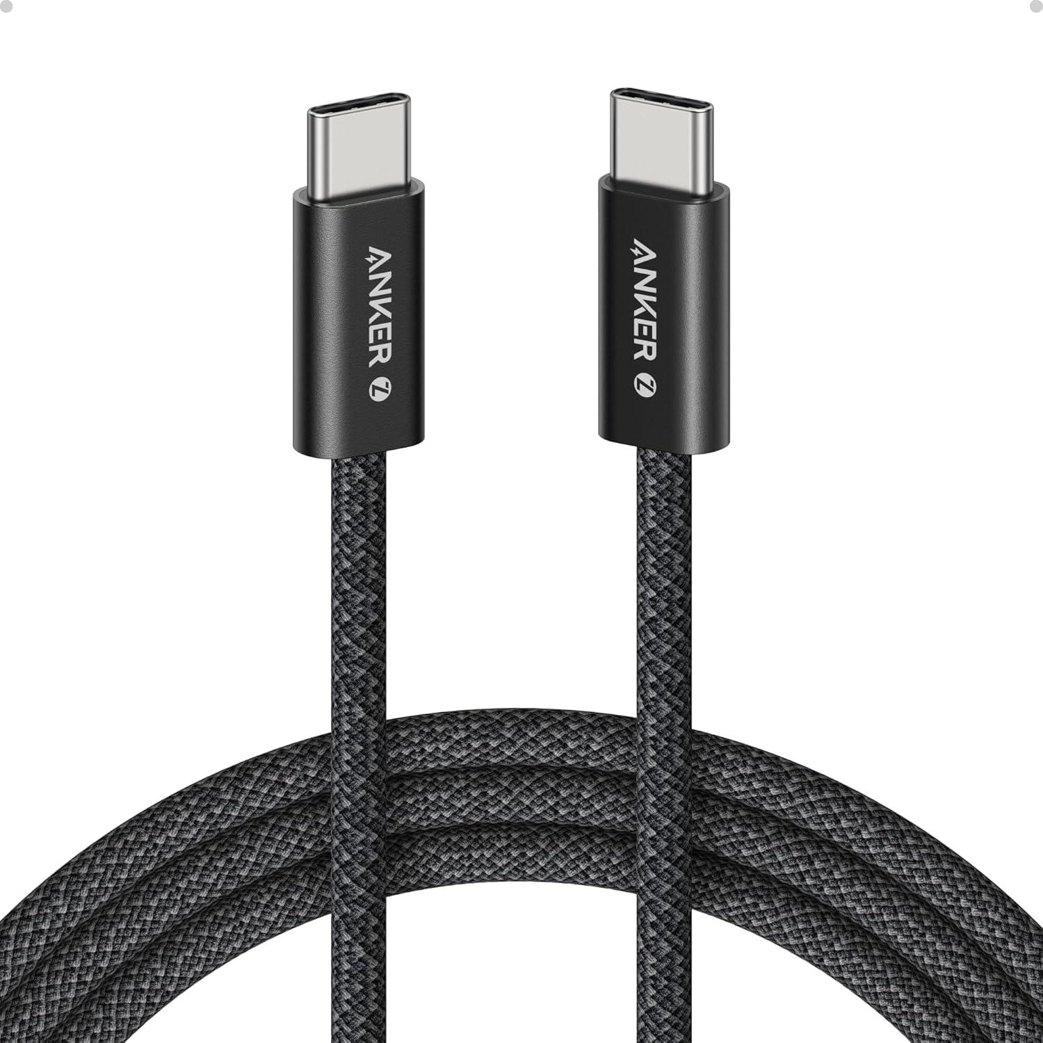 Anker Zolo USB-C to USB-C Cable (240W)