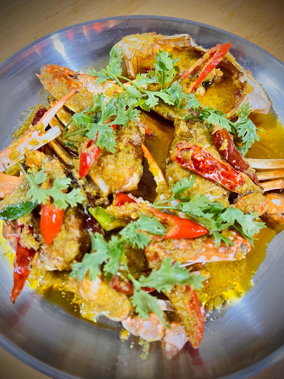 ក្ដាមសេះឆាគ្រឿង