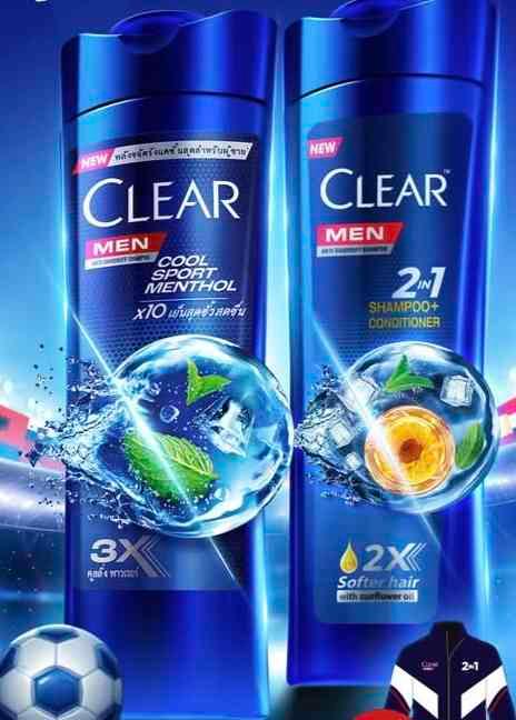 CLEAR MEN