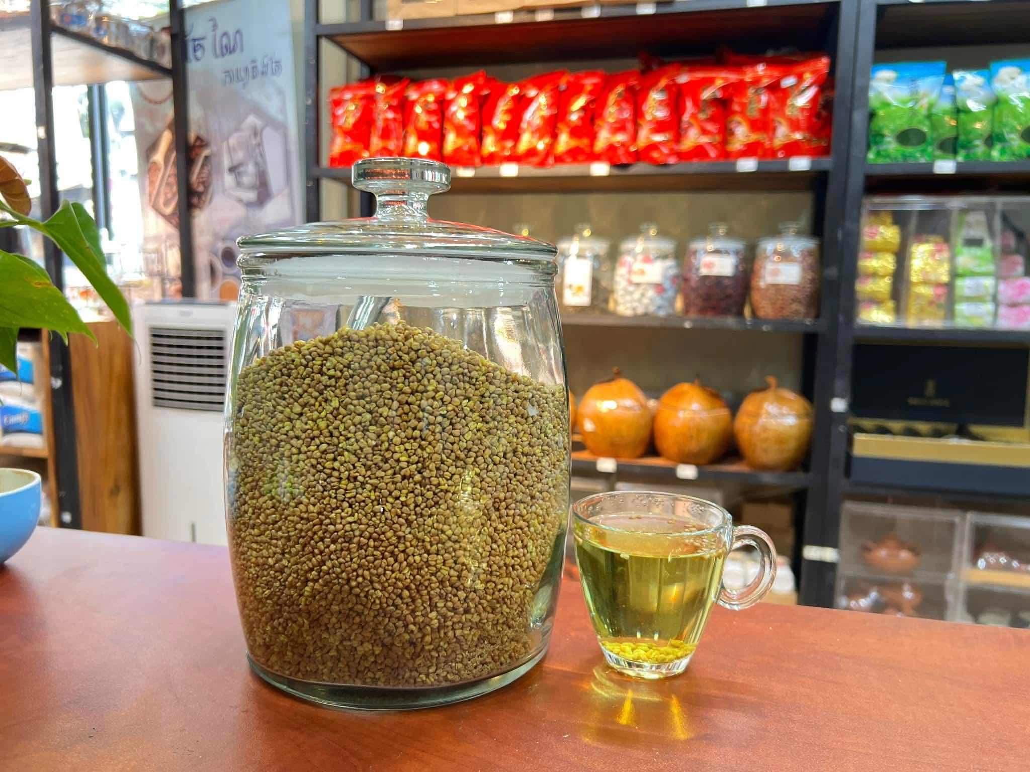 តែស្រូវសាឡី