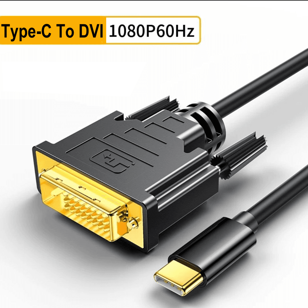Type-C To DVI Cable 1.8m [1080P60Hz] UnnLink 1318