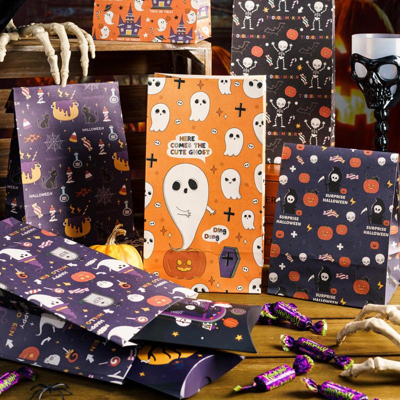 ថង់រូប Halloween Papper Bags
