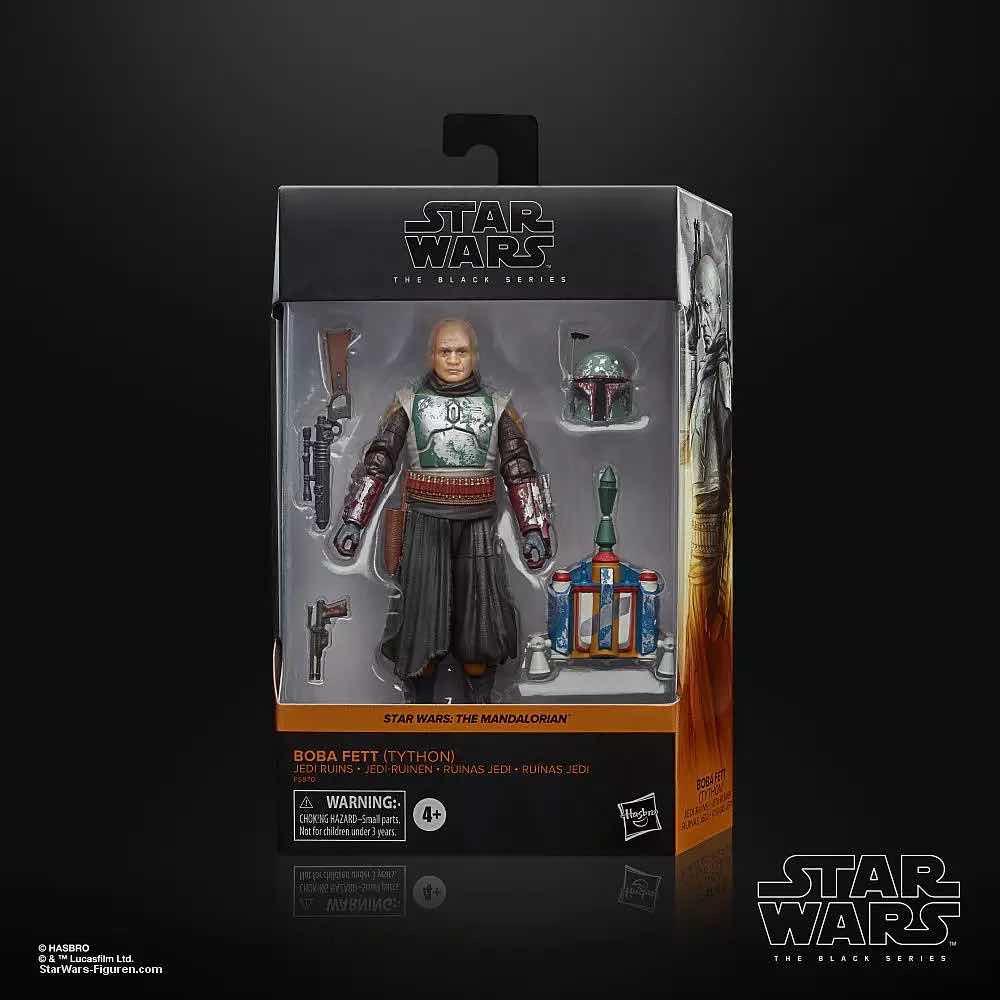 Star Wars - The Black Series - Boba Fett (Jedi Ruins), (The Mandalorian) - Hasbro