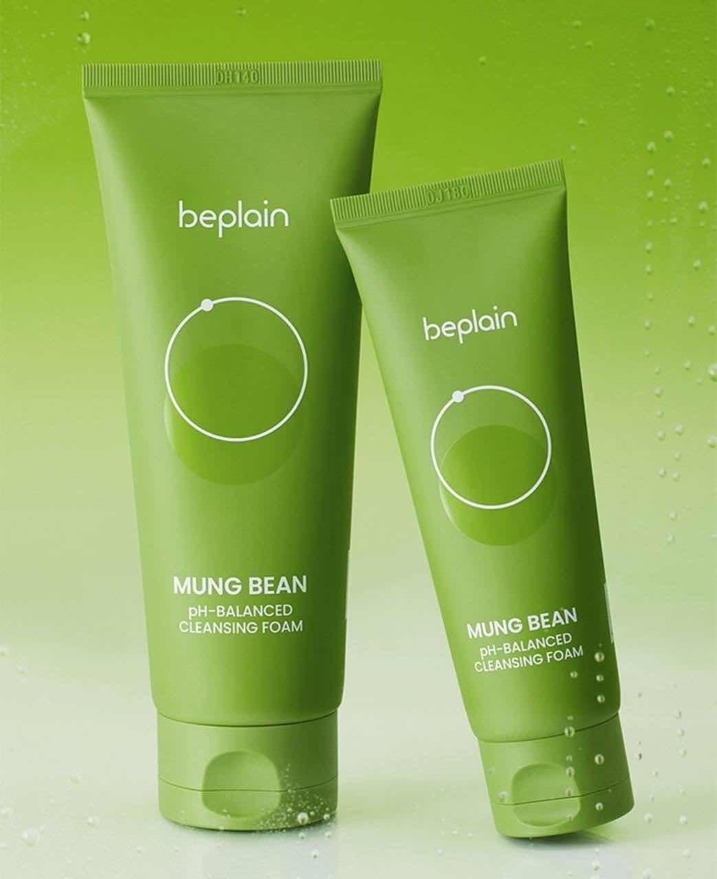 Beplain Mung Bean pH-Balanced Cleansing Foam