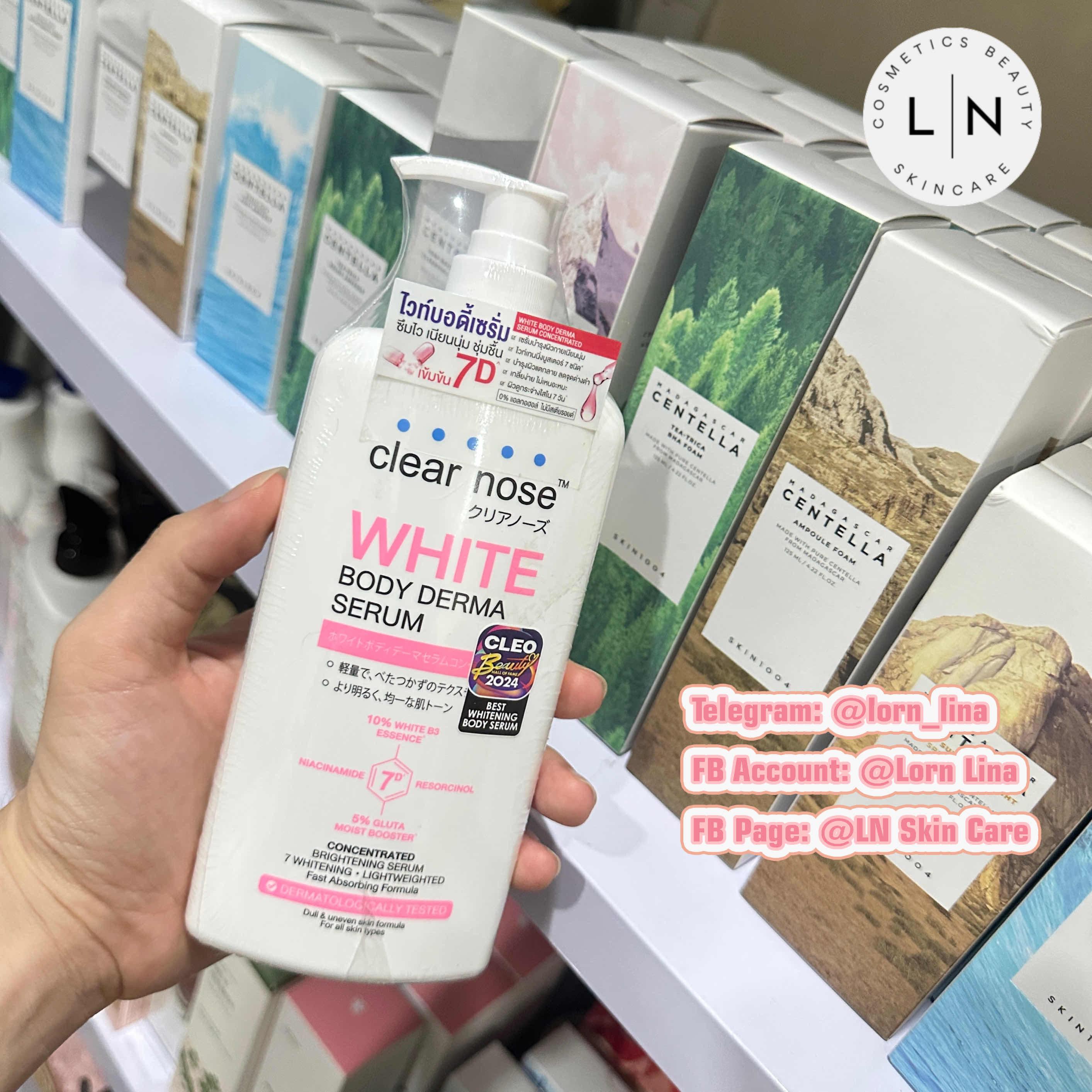 Clear Nose White Body Derma Serum