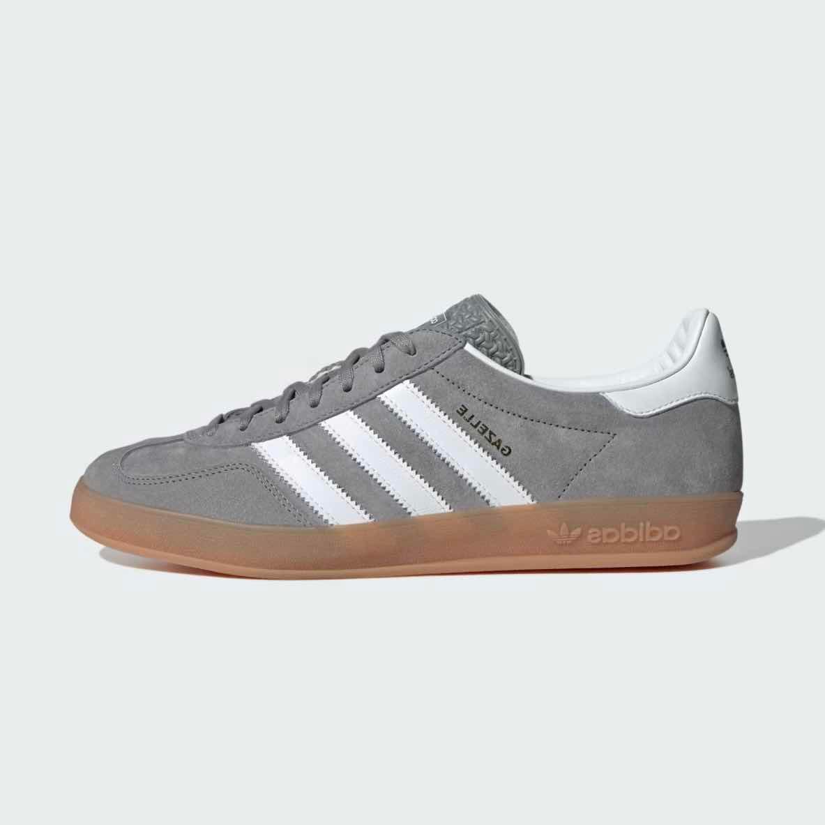 Adidas Gazella Indoor Grey wolf