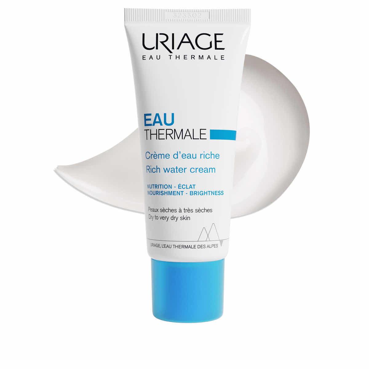 URIAGE EAU THERMALE RICH WATER CREAM 40ml 
