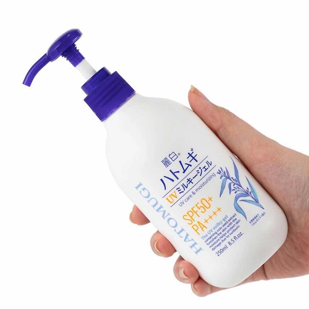 Hatomugi Body UV Lotion