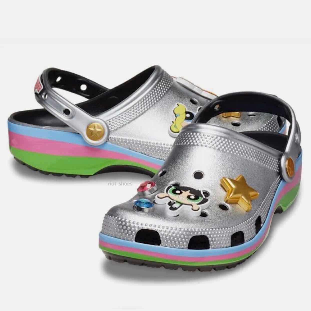 Crocs X Powerpoff Girls