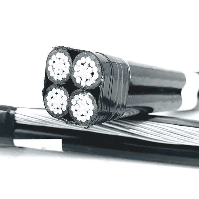 ខ្សែភ្លើងអាលុយមីញ៉ូម ABC 4x95 sq.mm