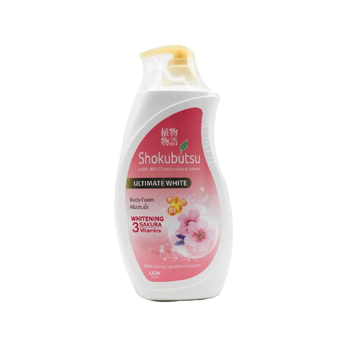 SHOKUBUTSU SAKURA VITAMIN 900ML