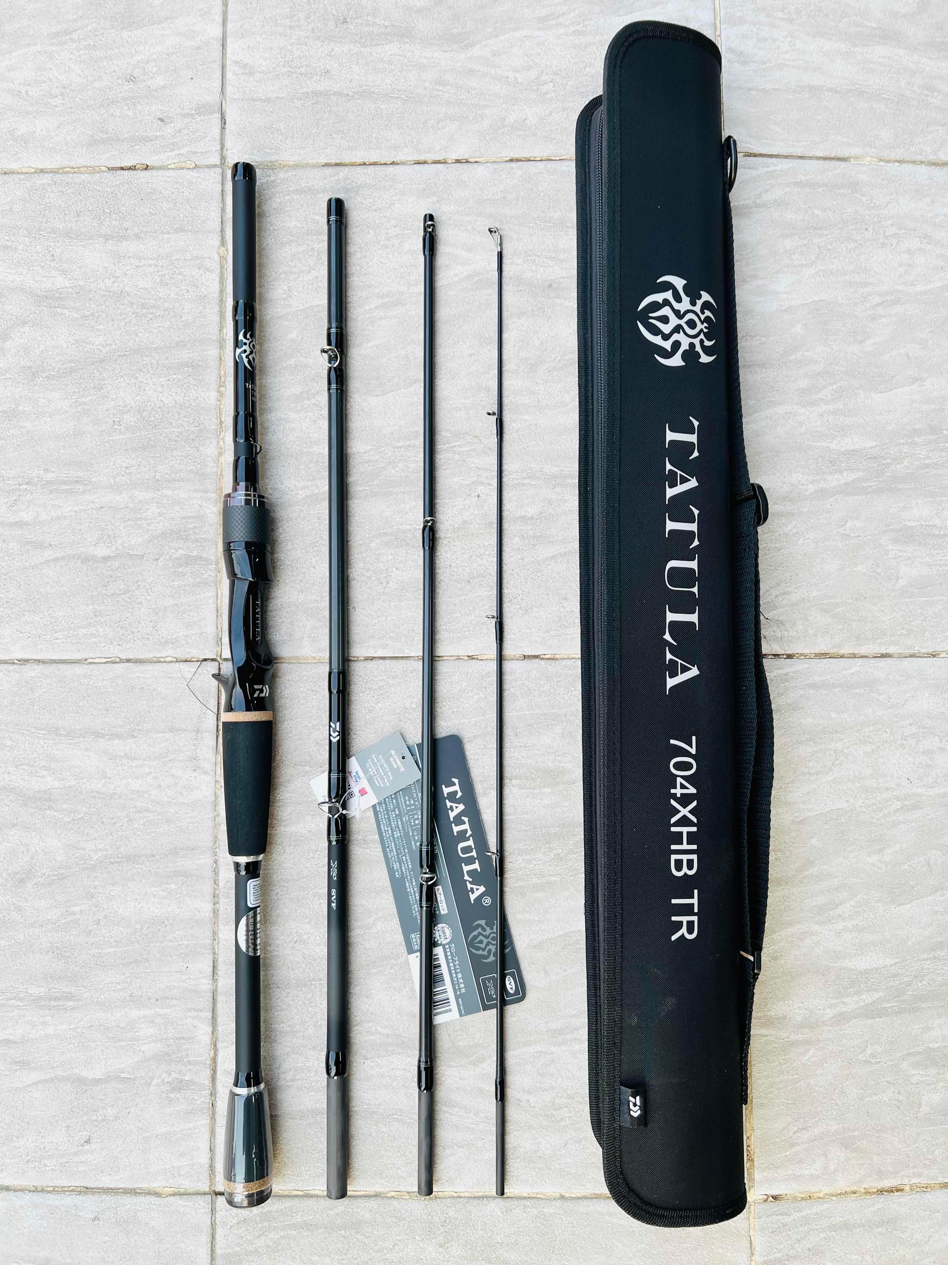 Daiwa Tatula 704XHB-TR