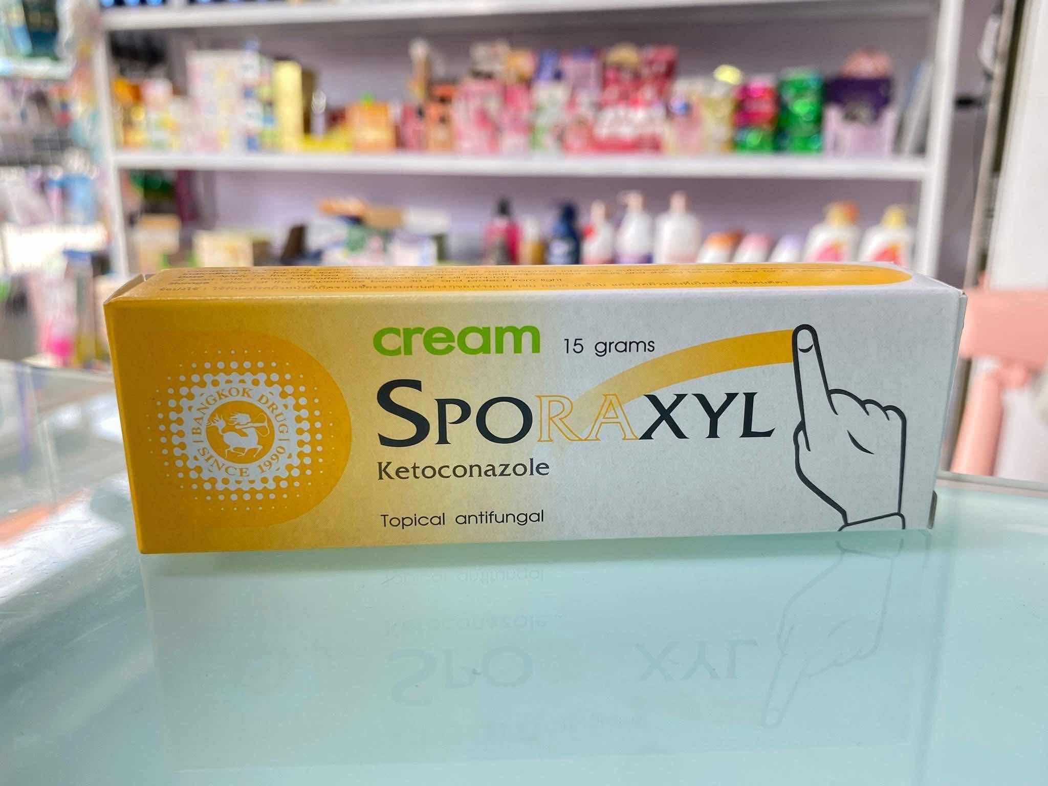 SPORAXYL CREAM