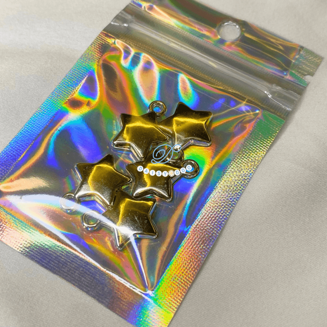 White K star pendant