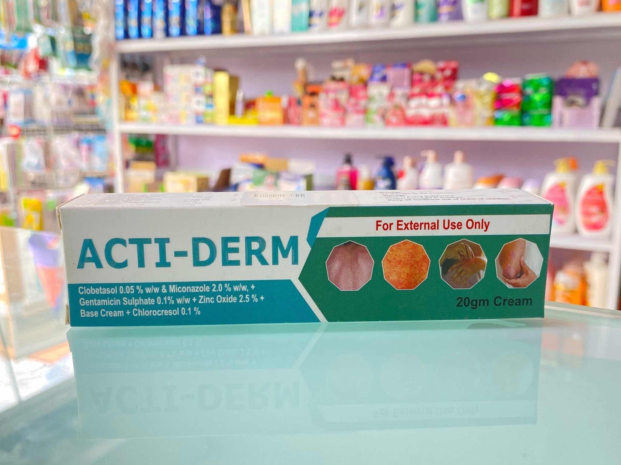 ACTI-DERM CREAM