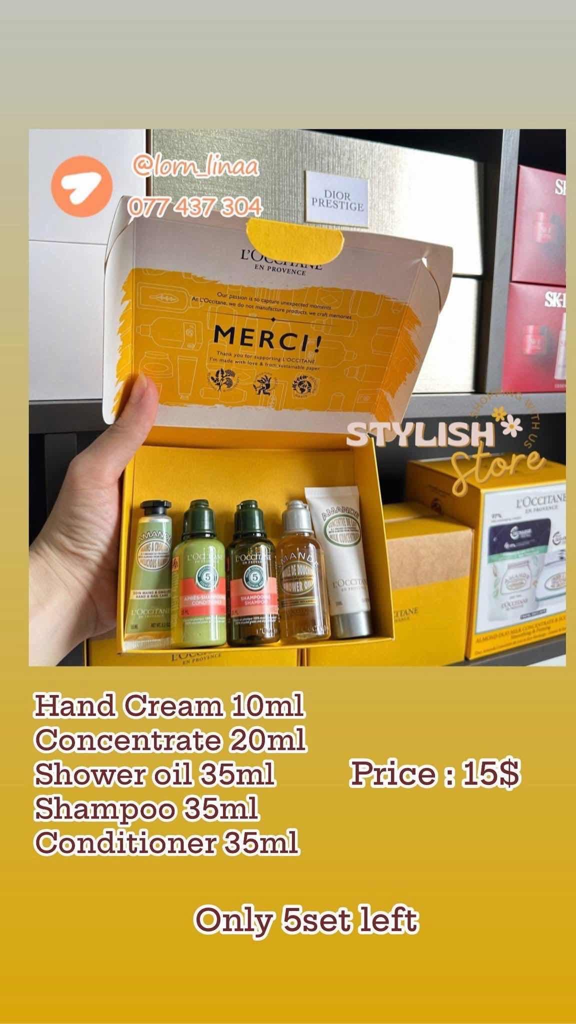 Loccitane Mini Set