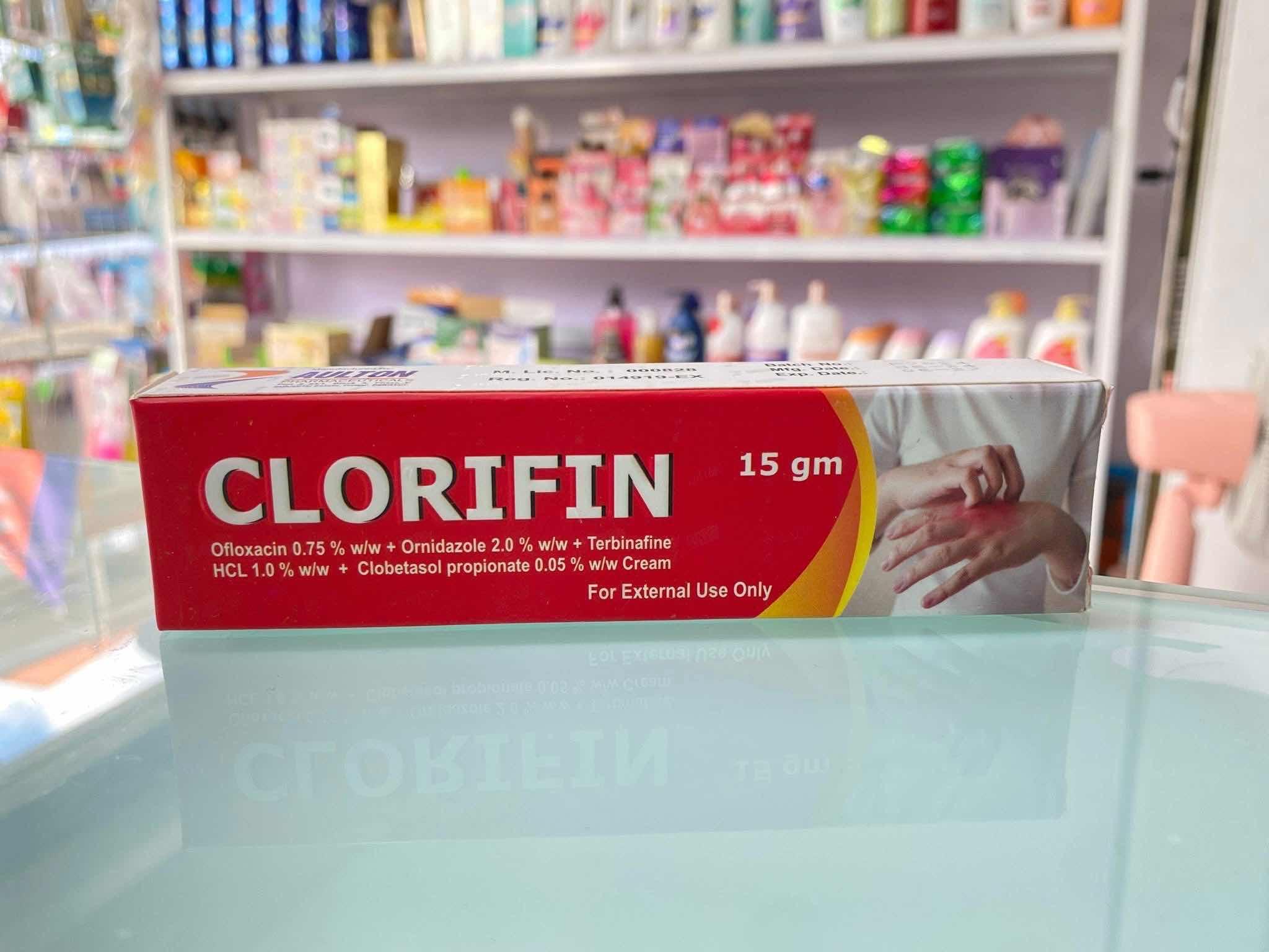 CLORIFIN CREAM 