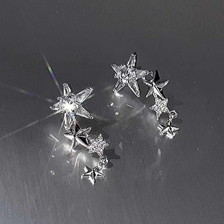 Star Tassel Earrings
