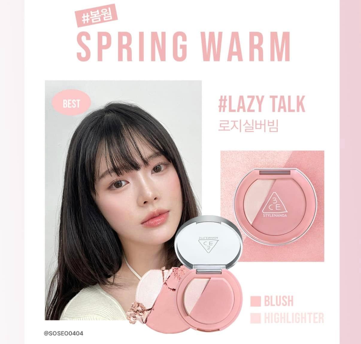3CE Blush 