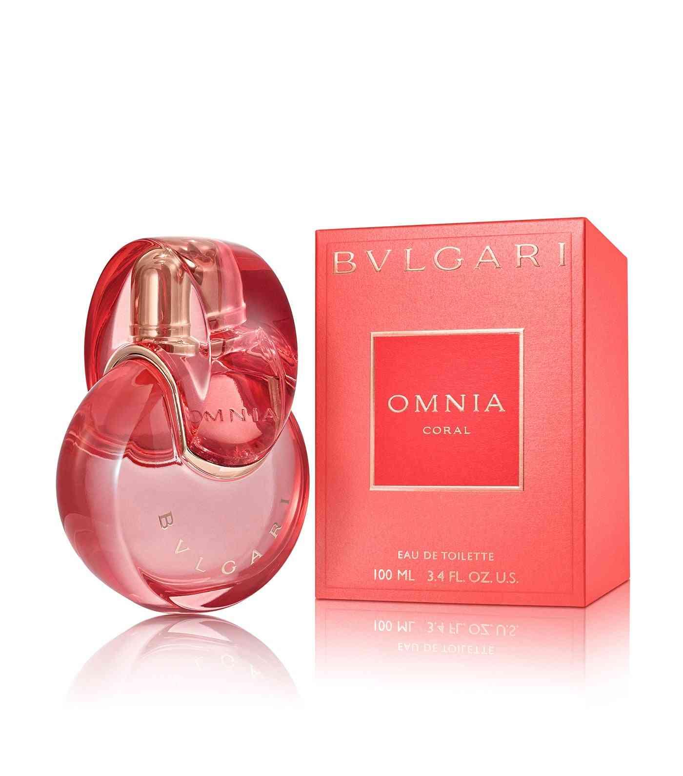 BVLGARI OMNIA CORAL EAU DE TOILETTE- 100ML