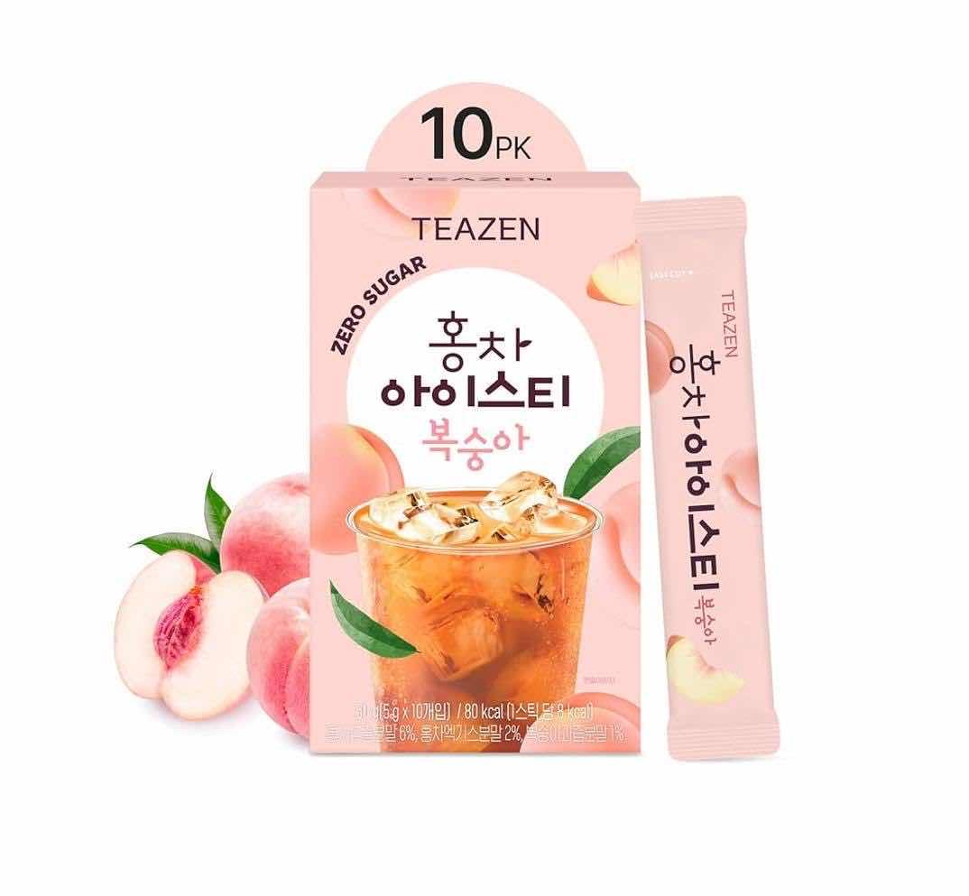 Teazen Summer Peach Iced Tea 