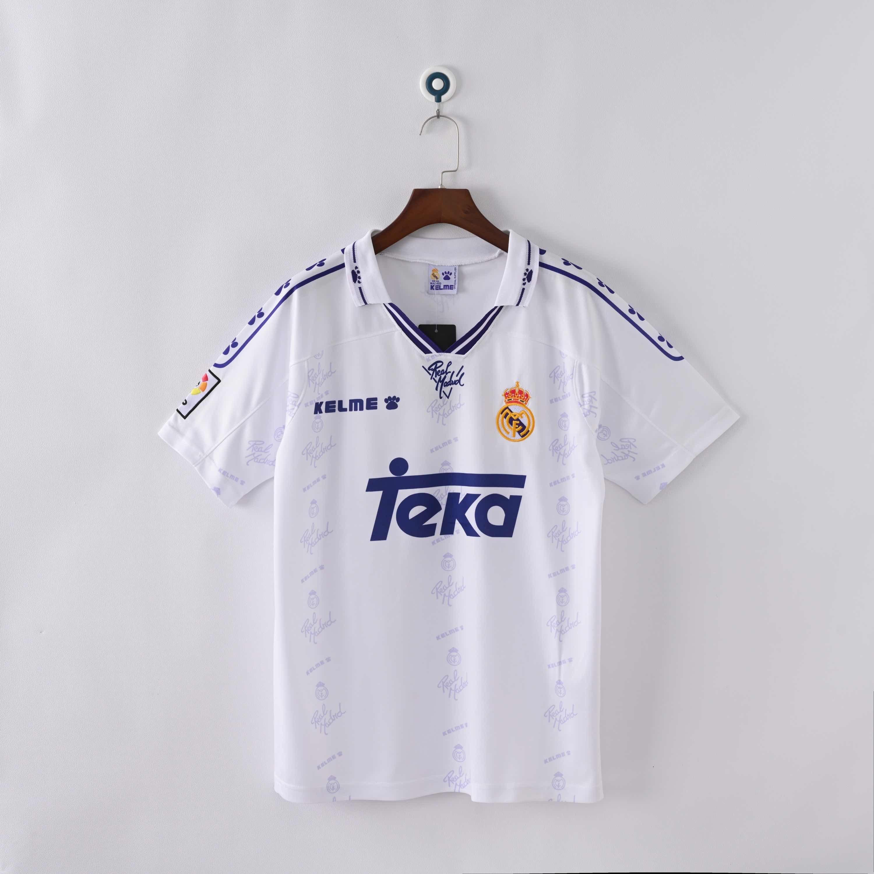 Real Madrid 94-96