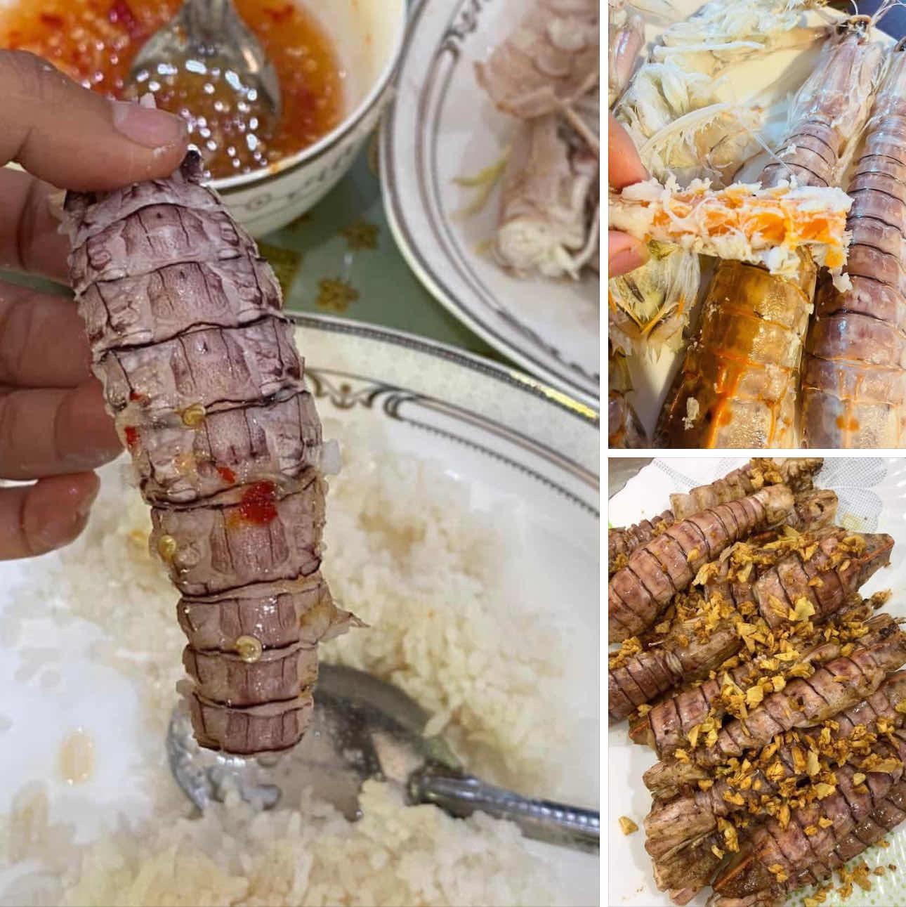 បង្កងប៉ាក បំពងខ្ទឹមស