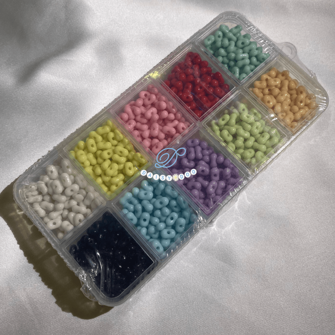 Peanut Pastel Color Bead Set