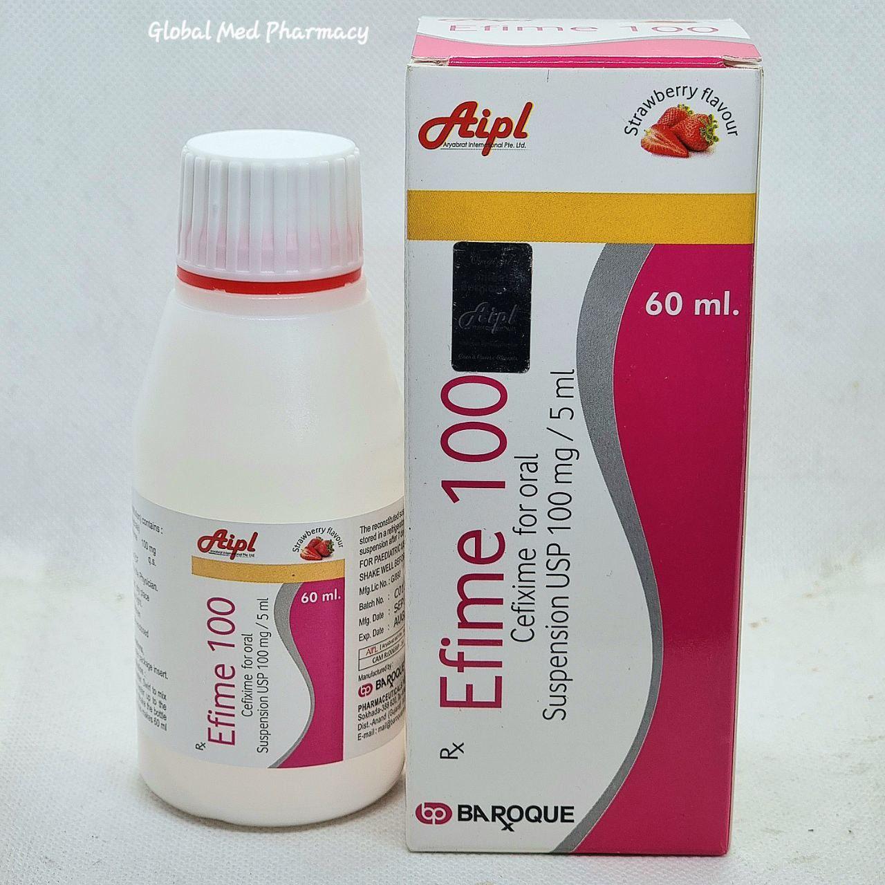 EFIME 100 Syrup