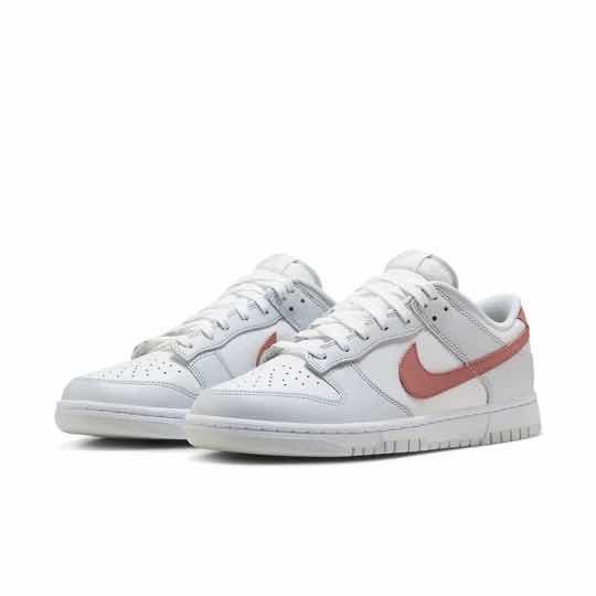 Nike Dunk Low pure Platinum Rose Whisper