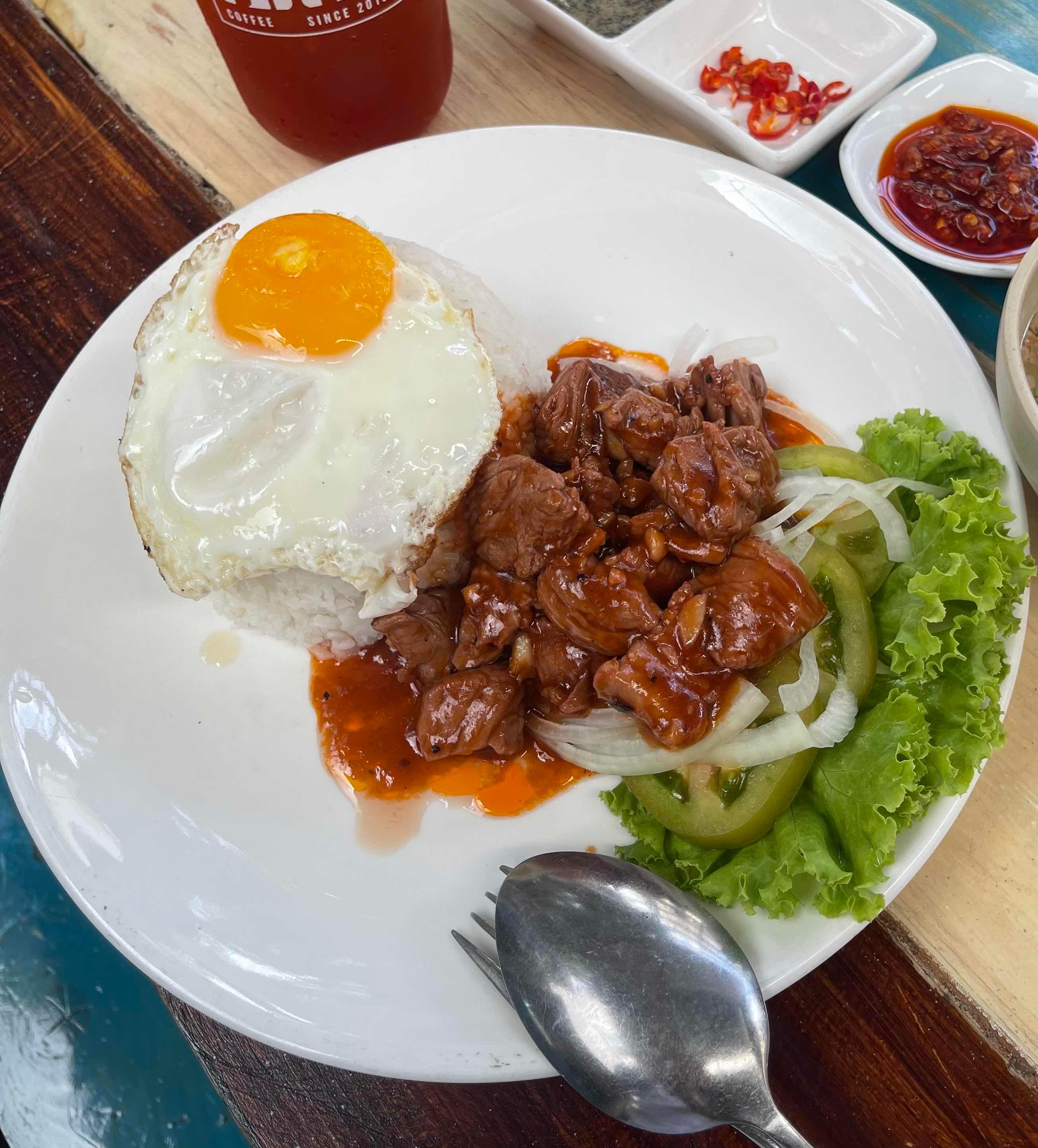 បាយឆាឡុកឡាក់