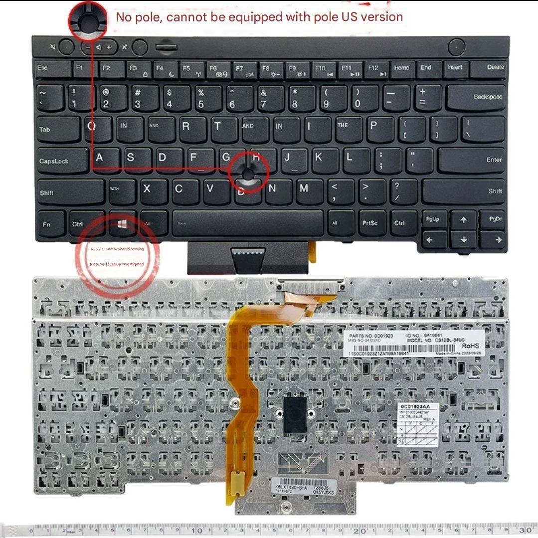 Keyboard Laptop Lenovo T430 L430 W530 T430I T430S X230 T530I L530