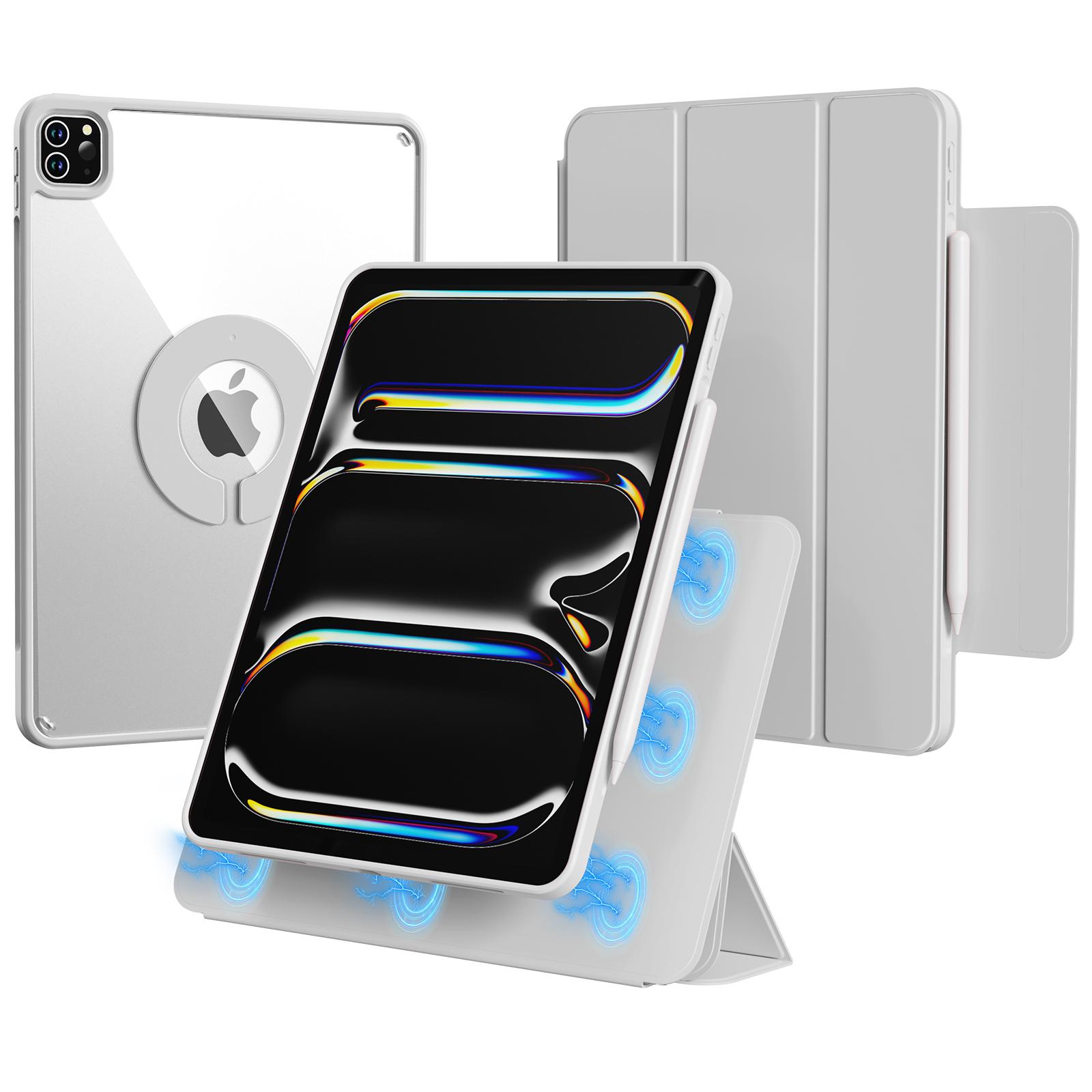 360° Detachable 3-Fold Stand iPad Case