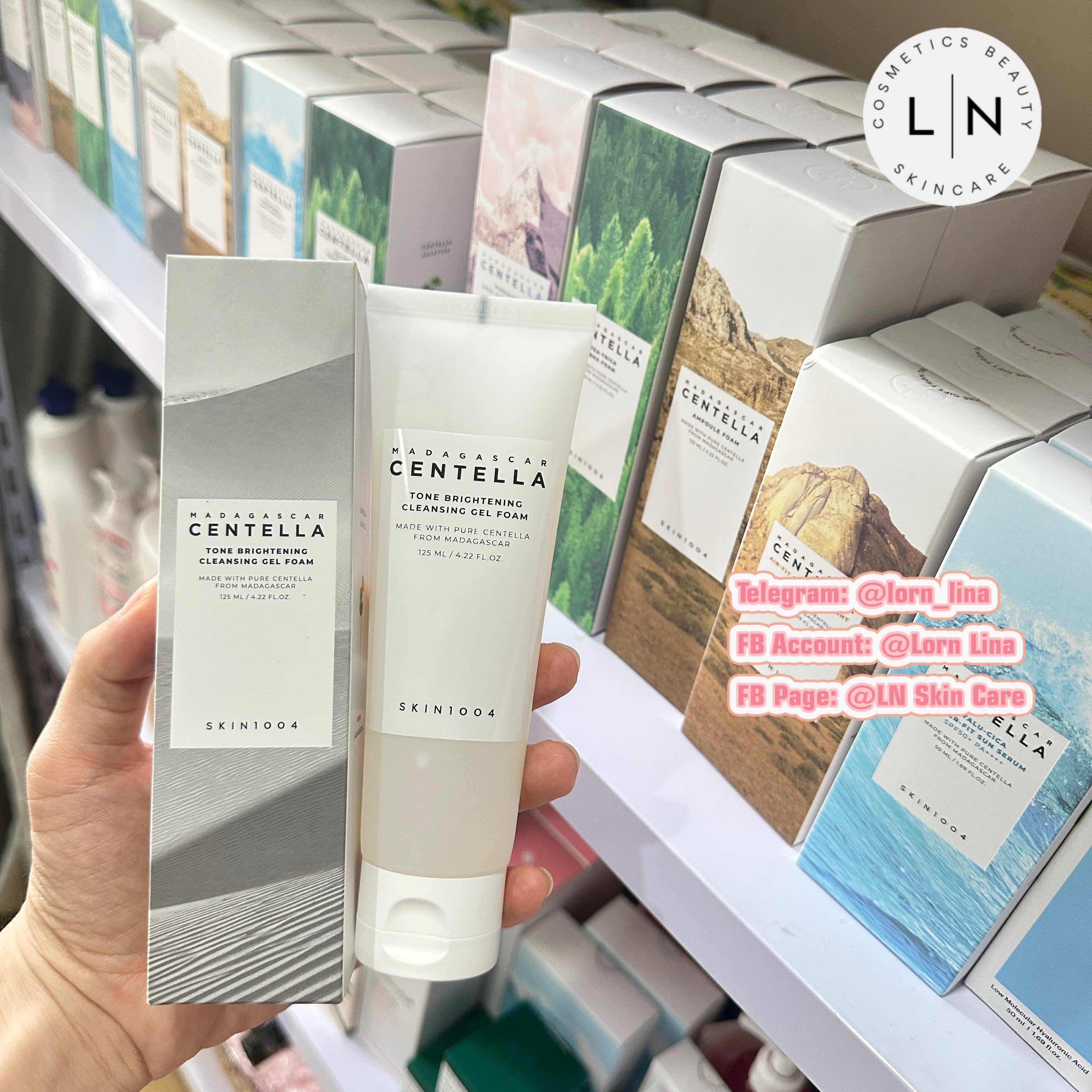 Skin 1004  Cleansing Gel Foam