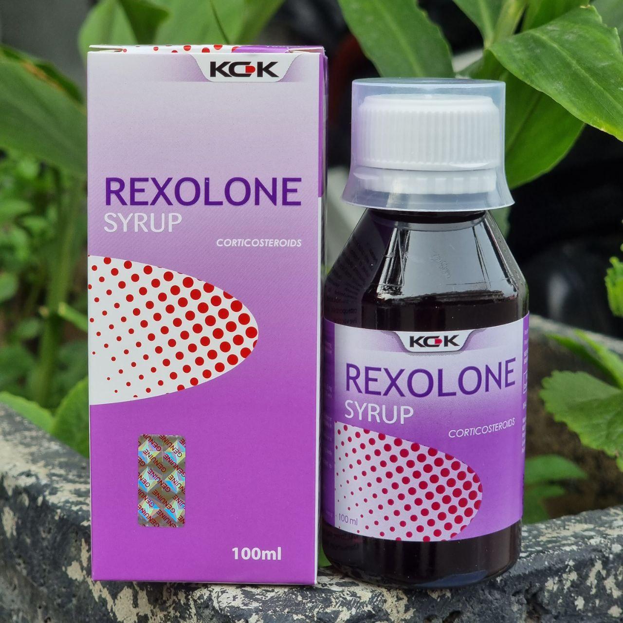 REXOLONE Sp (Prednisolone 3mg, 60ml)