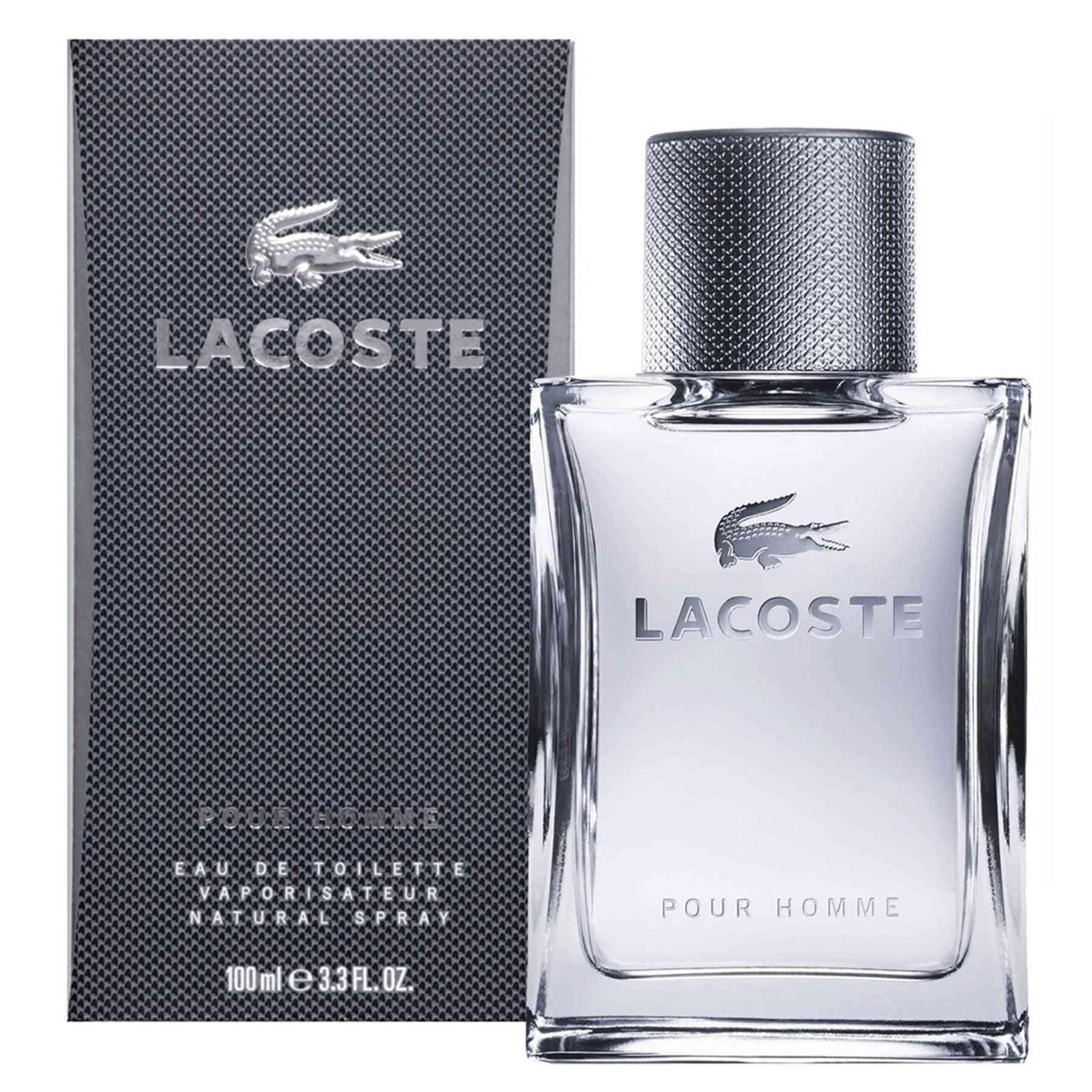 LACOSTE POUR HOMME EAU DE TOILETTE- 100ML
