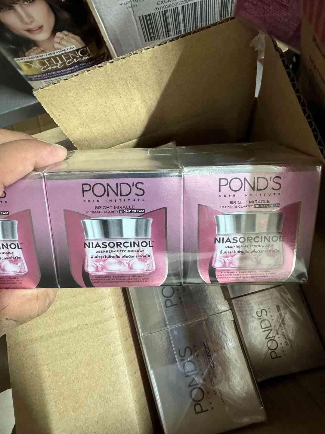 POND'S NIASORCINOL