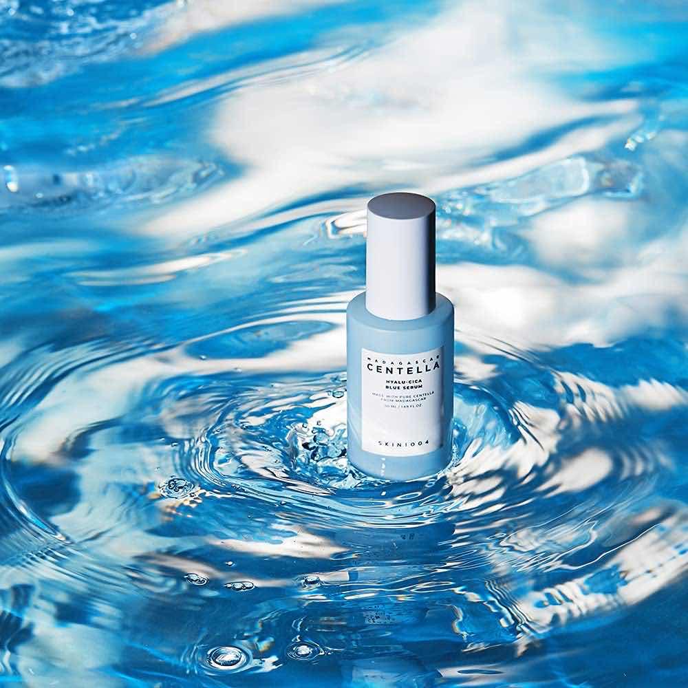 Skin1004 Hyalu-Cica Blue Serum