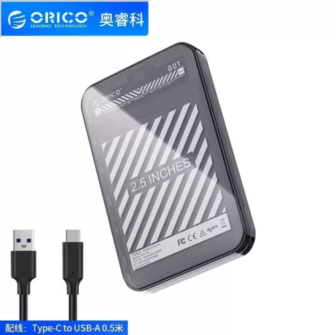 ORICO 2.5 INCH HARD DRIVE ENCLOSURE  2599C3-CR-EP