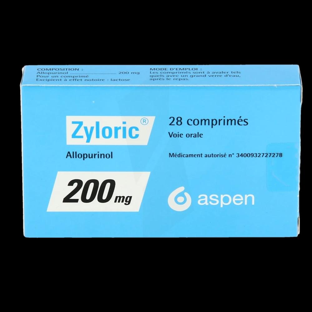 ZYLORIC 200 (Allopurinol, B/28cp) Expired:05/26