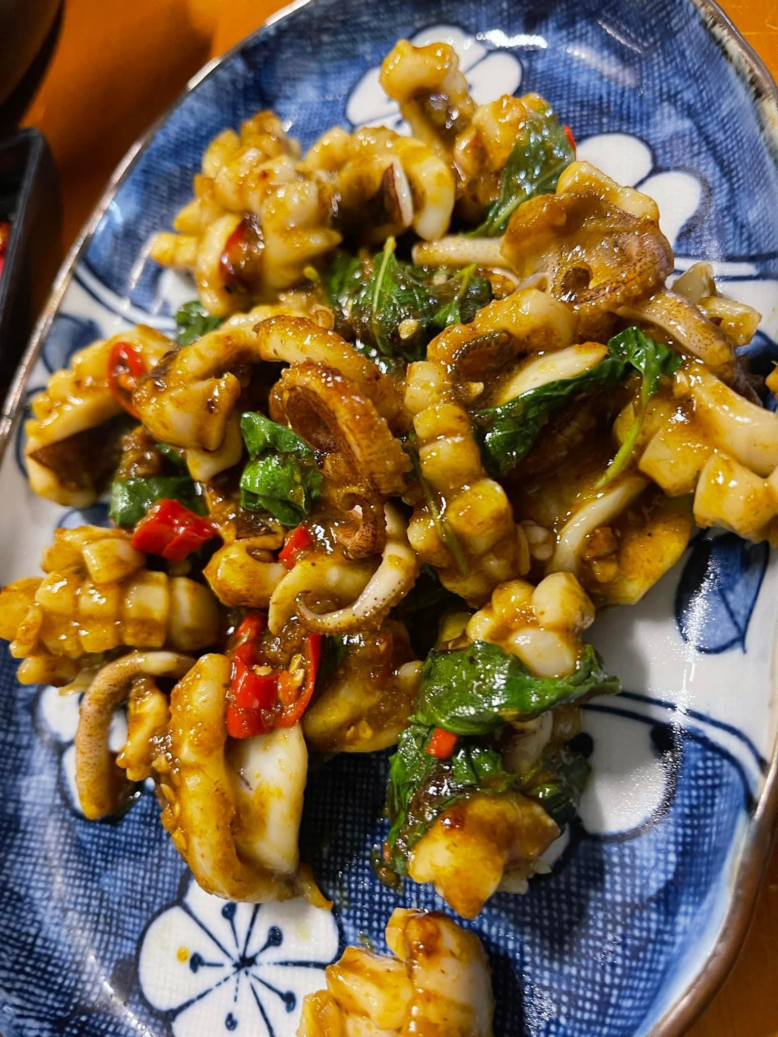 មឹកឆាក្តៅ
