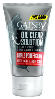 GATSBY TRIPLE POREFECTION FACE WASH