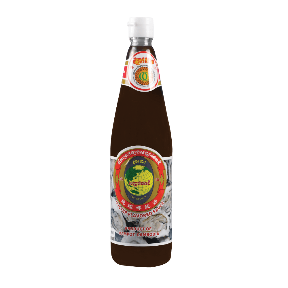 ប្រេងខ្យងដបថ្ម 600ml