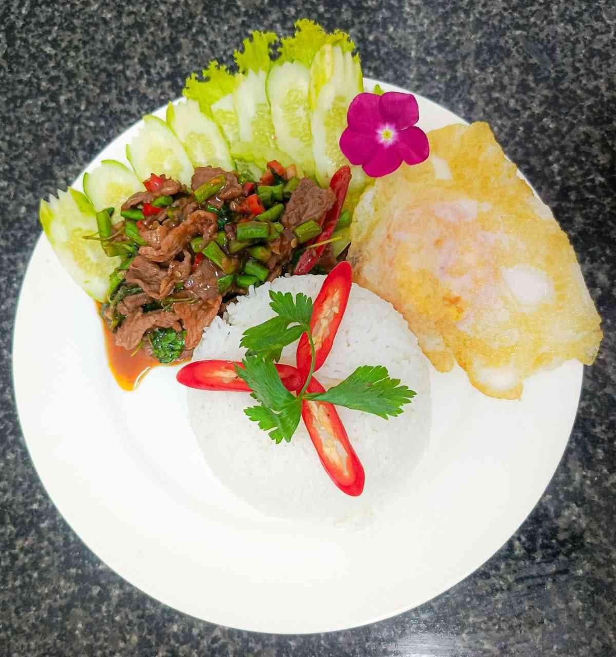 បាយឆាម្រះព្រៅ