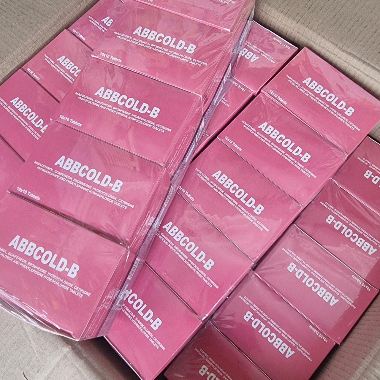 ABBCOLD B B/10x10 