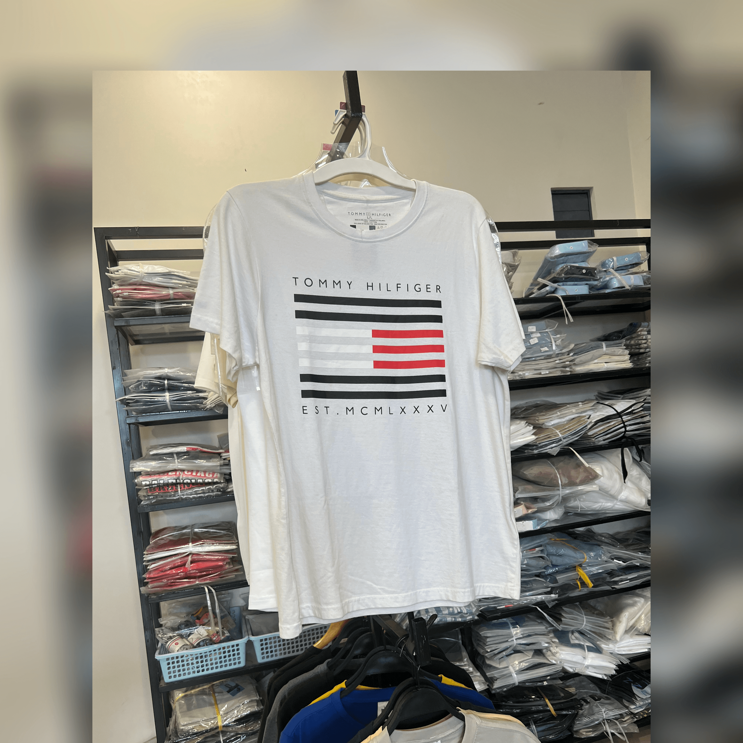 T shirt ដៃខ្លី (0109)